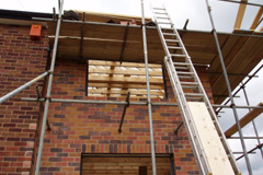 Tyn Y Coed multiple storey extension quotes