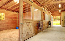 Tyn Y Coed stable construction leads